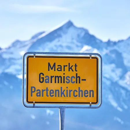 Lägenhet In Mit Grossem Balkon By Interhome Garmisch-Partenkirchen