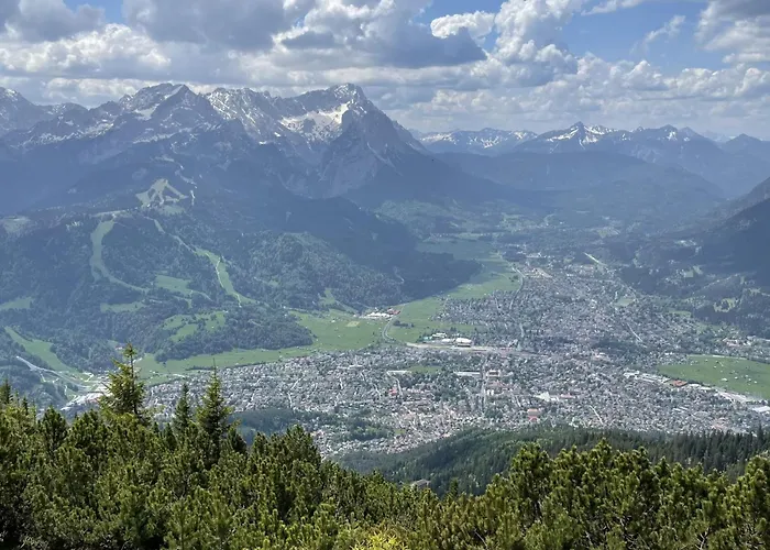 In Mit Grossem Balkon By Interhome