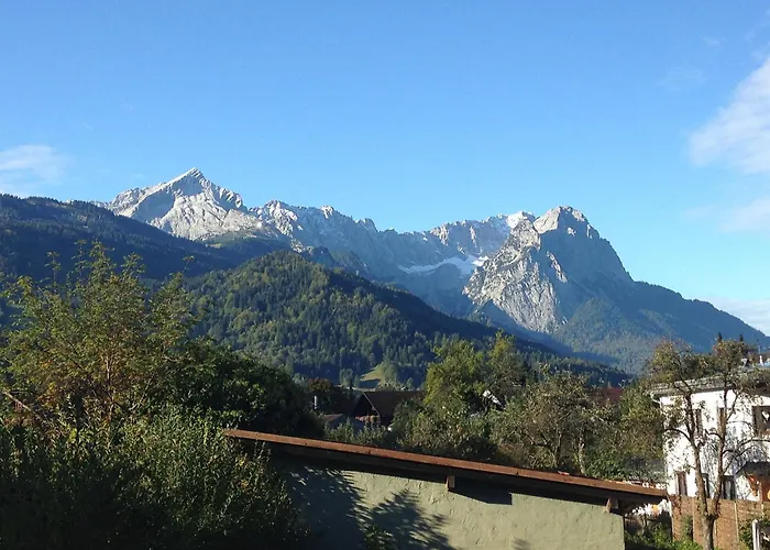 In Mit Grossem Balkon By Interhome Apartment Garmisch-Partenkirchen